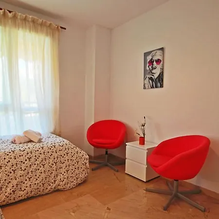 公寓 Apartamento Bajondillo Beach