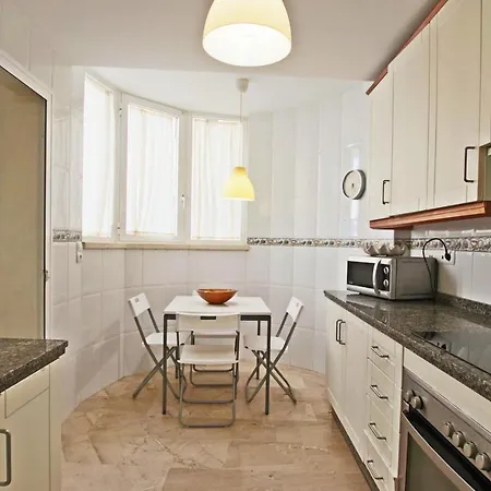 公寓 Apartamento Bajondillo Beach